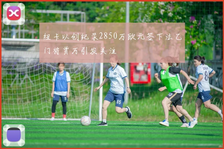 纽卡以创纪录2850万欧元签下法乙门将贾万引发关注