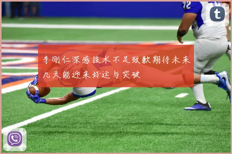 李刚仁深感技术不足致歉期待未来几天能迎来好运与突破