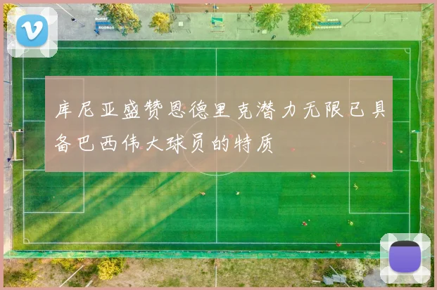 库尼亚盛赞恩德里克潜力无限已具备巴西伟大球员的特质